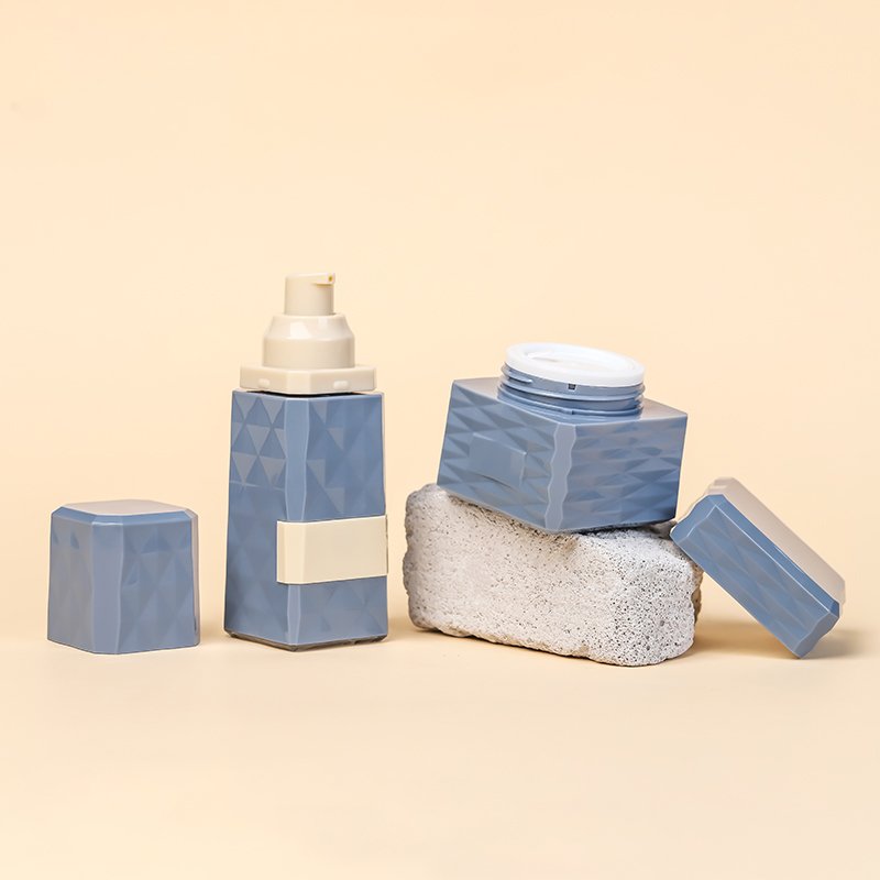 plastic bottle set