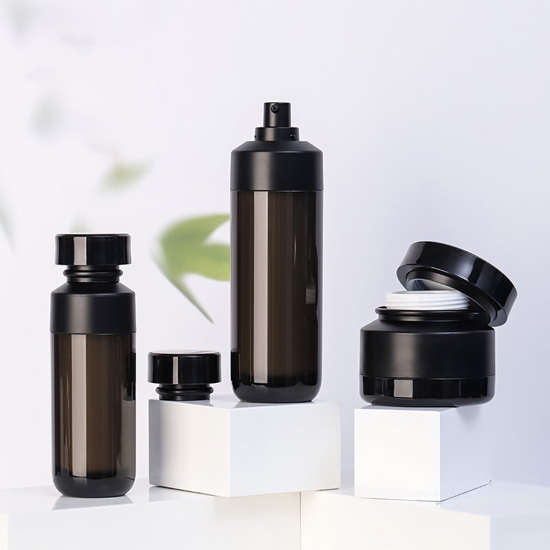 plastic bottle set