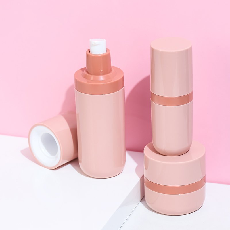 plastic bottle set