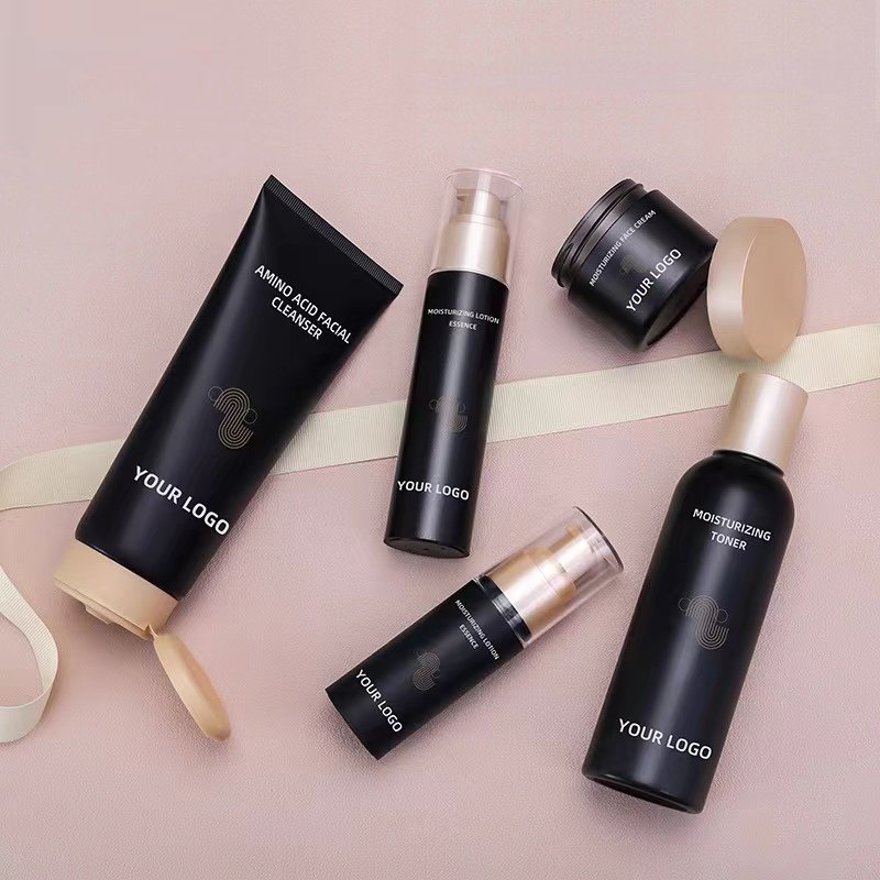 plastic bottle set