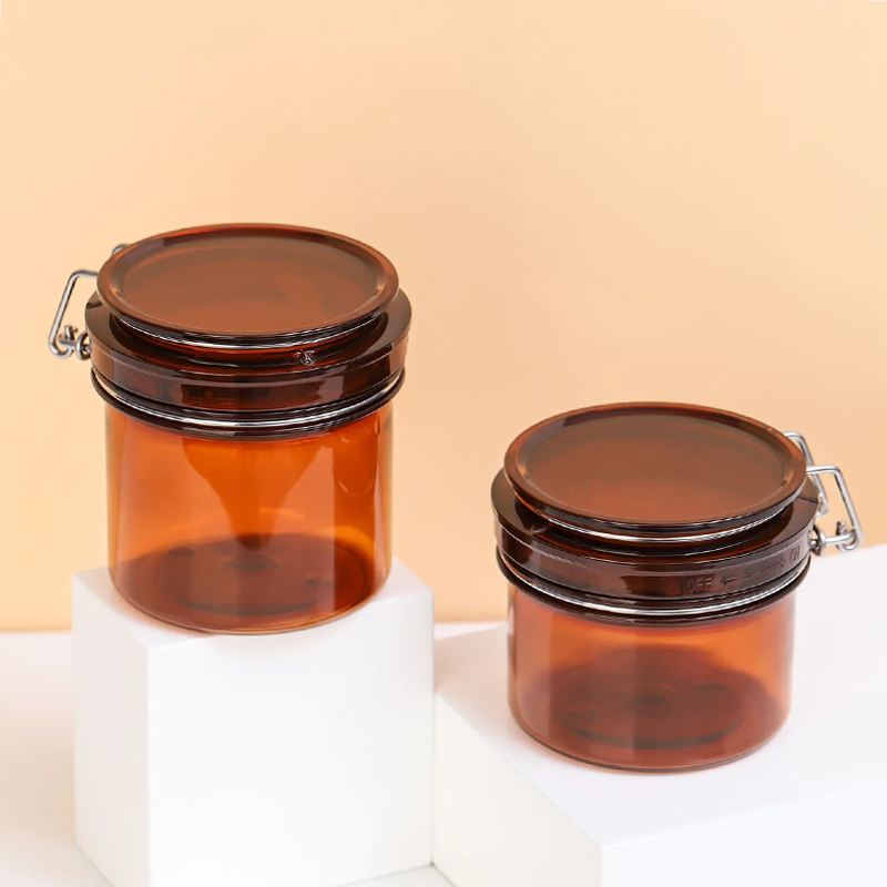 plastic jar