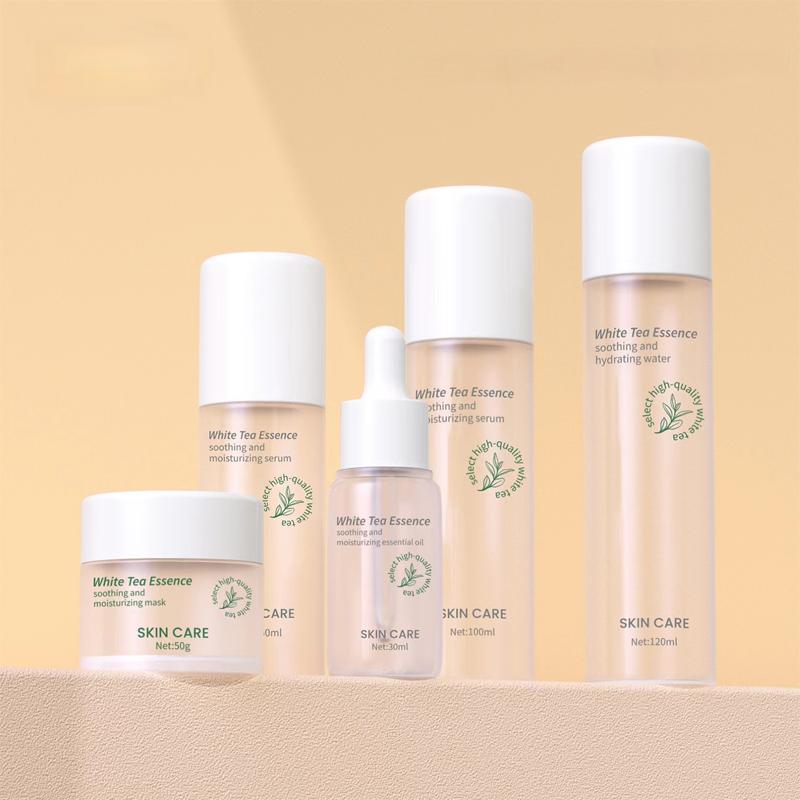 plastic bottle set