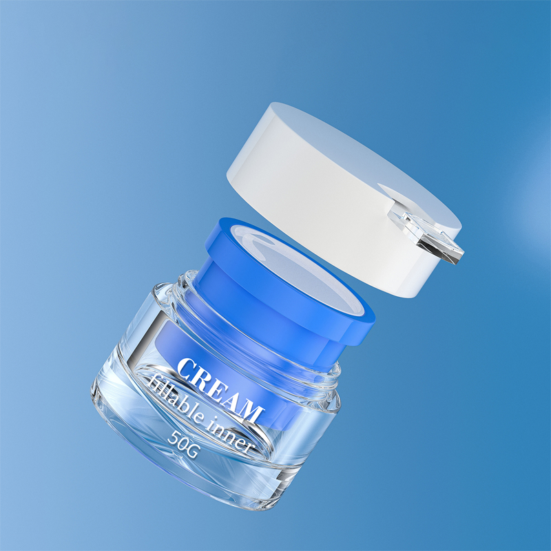 acrylic jar