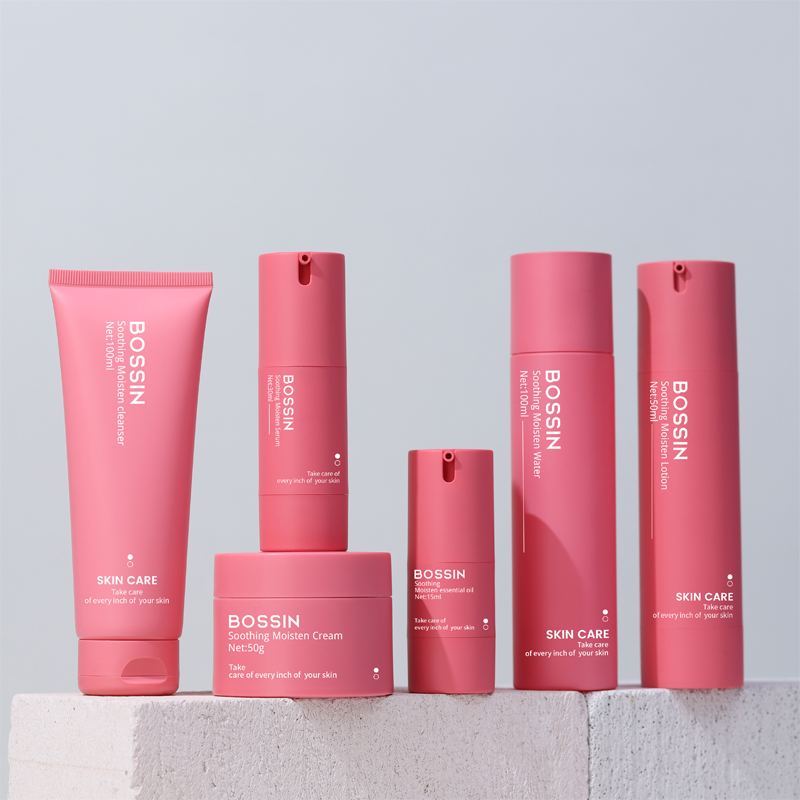 plastic bottle set