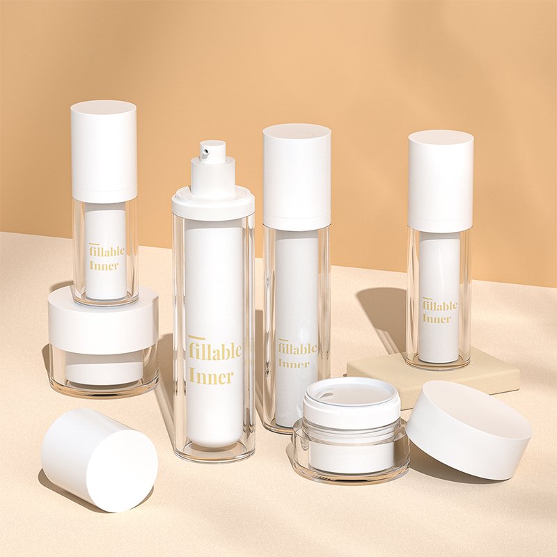 plastic bottle set