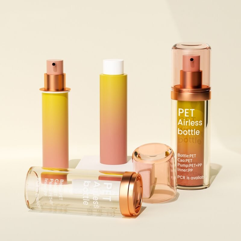 plastic bottle set