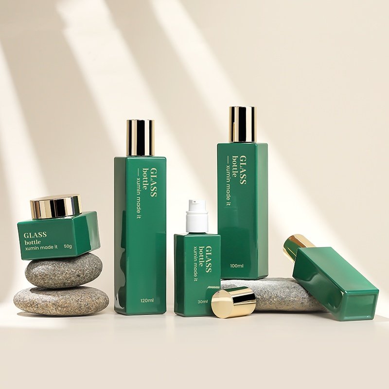 glass bottle set