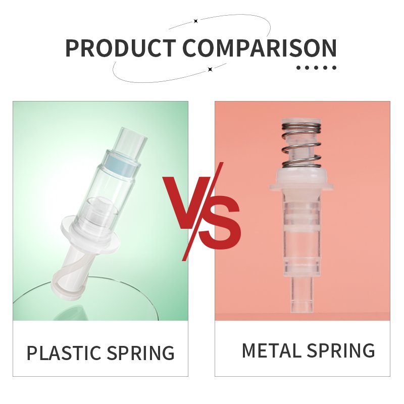 plastic pump vs metal pump