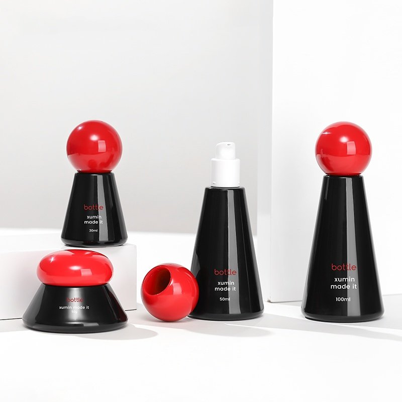 glass bottle set