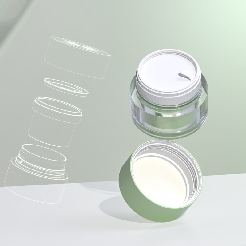 replaceable cream jars