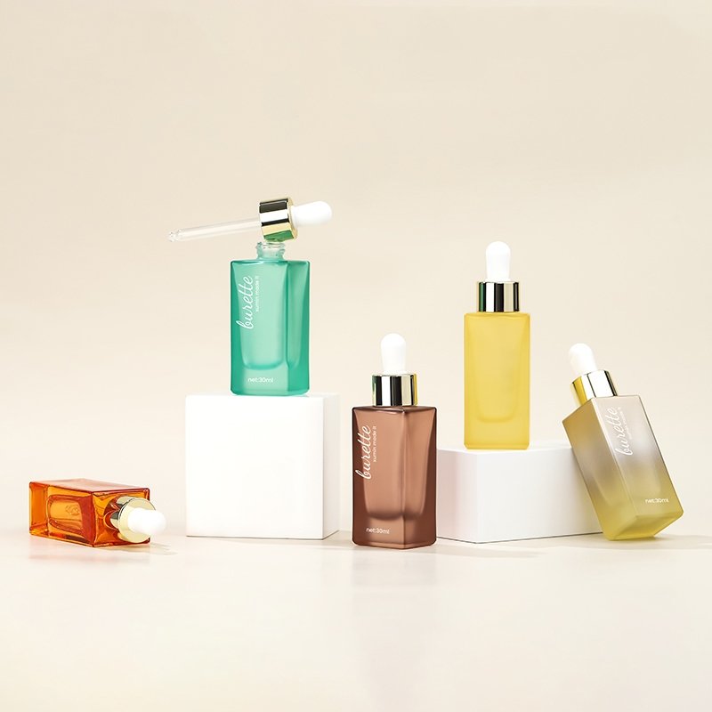 glass bottle dropper bottle