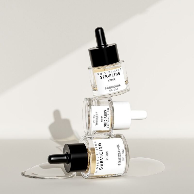glass dropper bottle (bfd01)