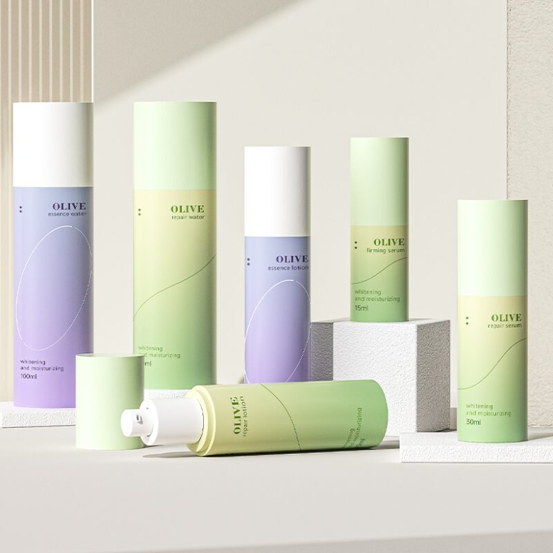 cosmetic airless bottle