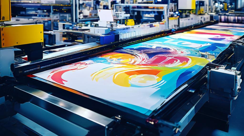 Improved digital printing technology allows for more customization and on-demand production, which reduces waste and inventory costs.