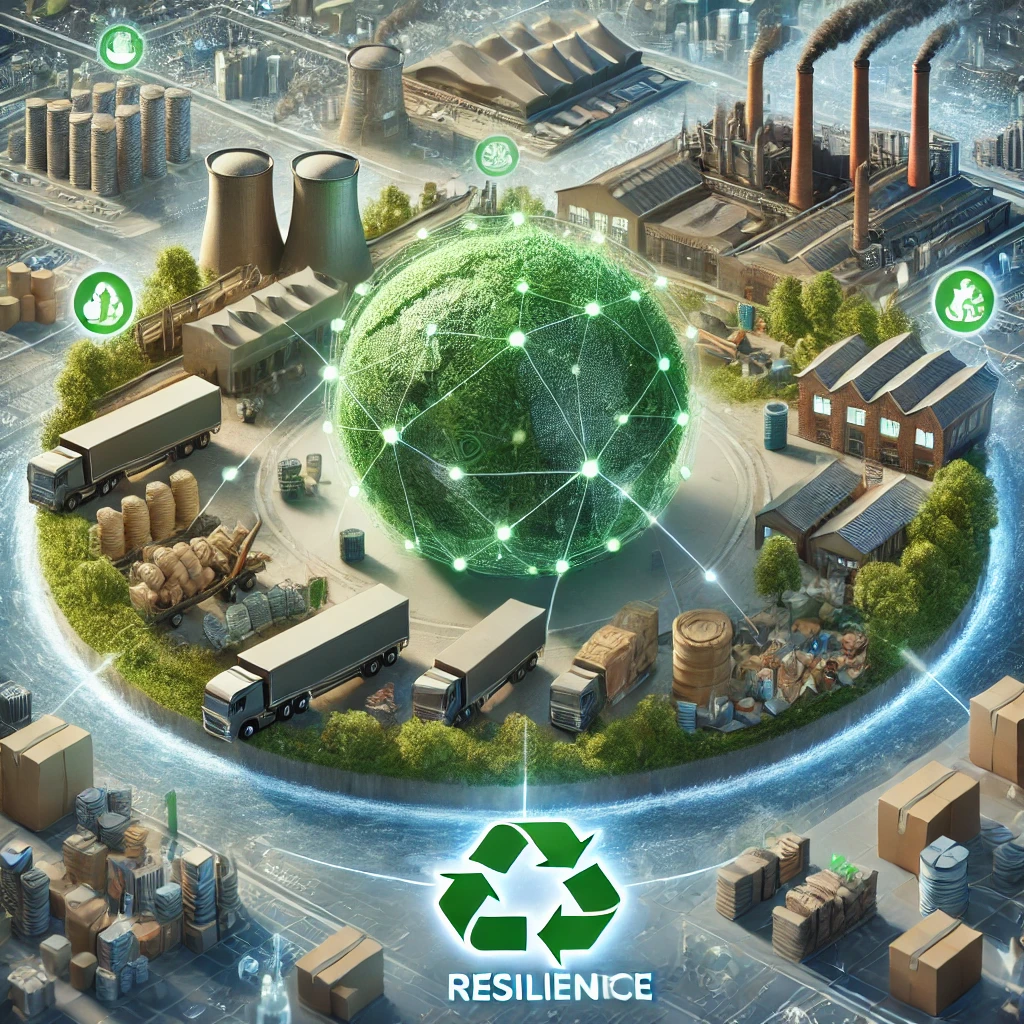 Establishing a sustainable regional packaging supply chain can help avoid shortages and price shocks associated with limited resources.