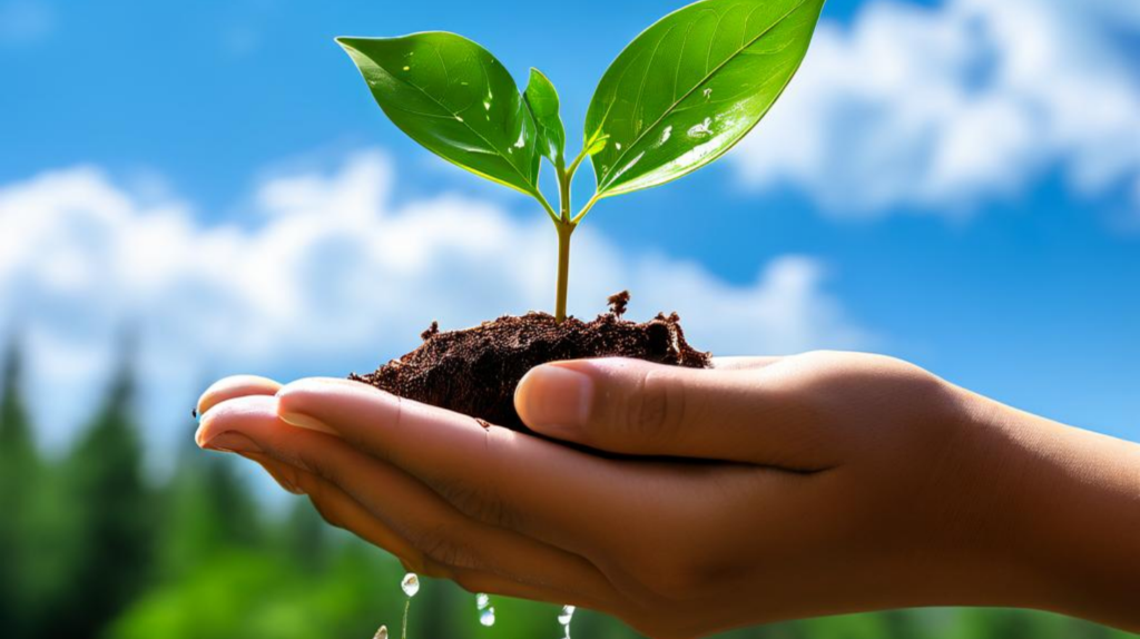 Sustainable packaging breaks down faster and does not have the pollution that traditional plastics bring, helping to reduce landfill and environmental pollution.