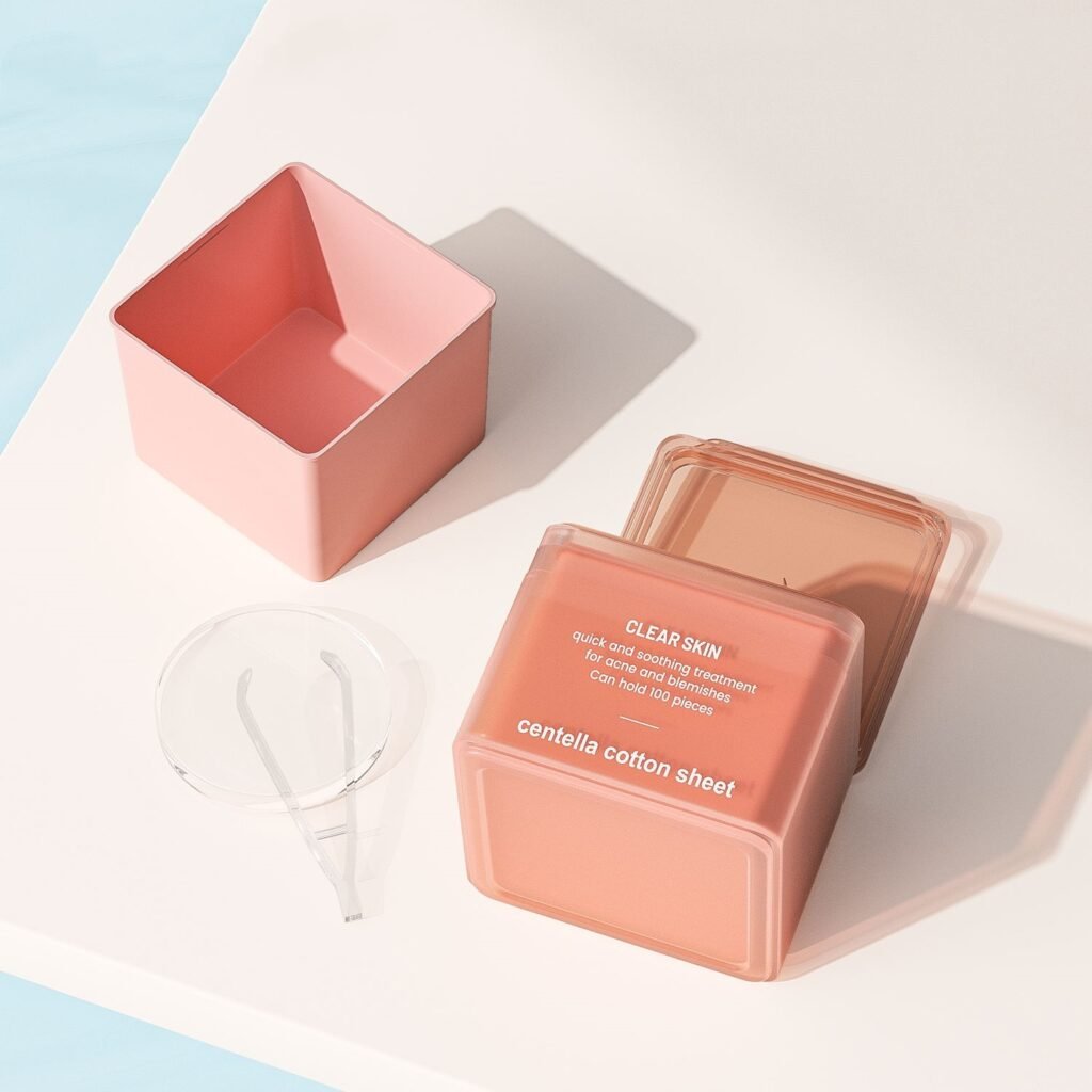 refillable square jar (e3s01)