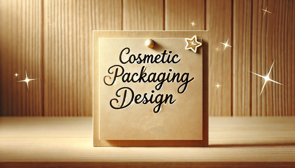 cosmetic packaging design