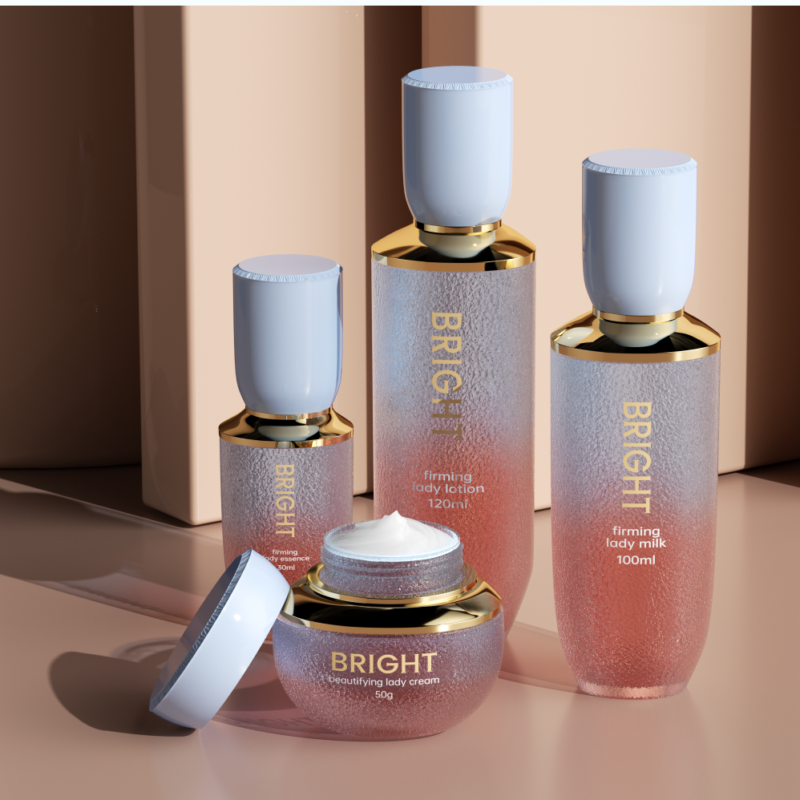 crackle glass finish