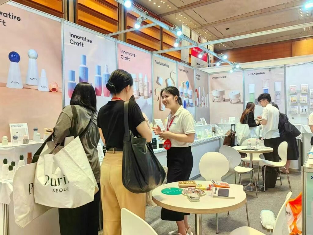 InterCHARM Korea Visitor Interaction