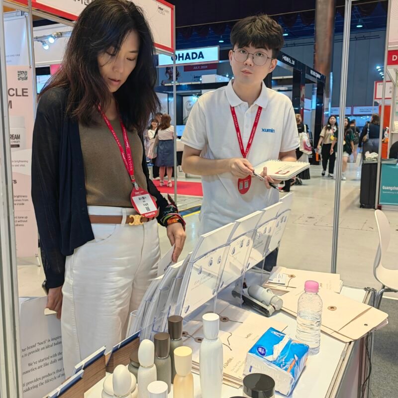 InterCHARM Korea Visitor Interaction