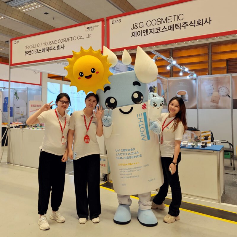 InterCHARM Korea Visitor Interaction