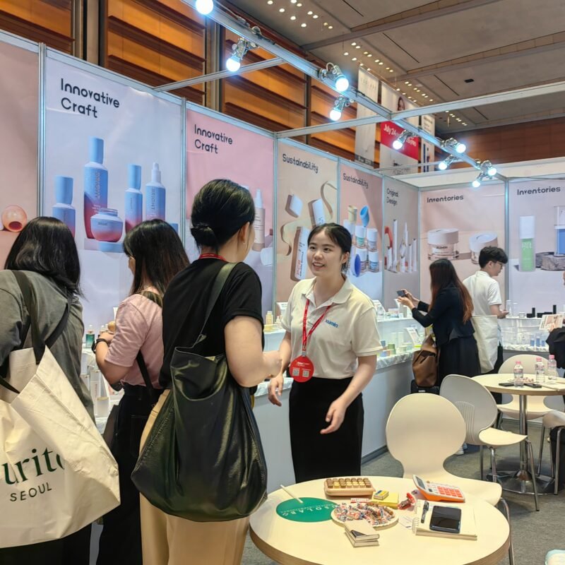 InterCHARM Korea Visitor Interaction