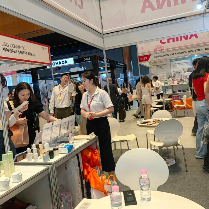 InterCHARM Korea Visitor Interaction