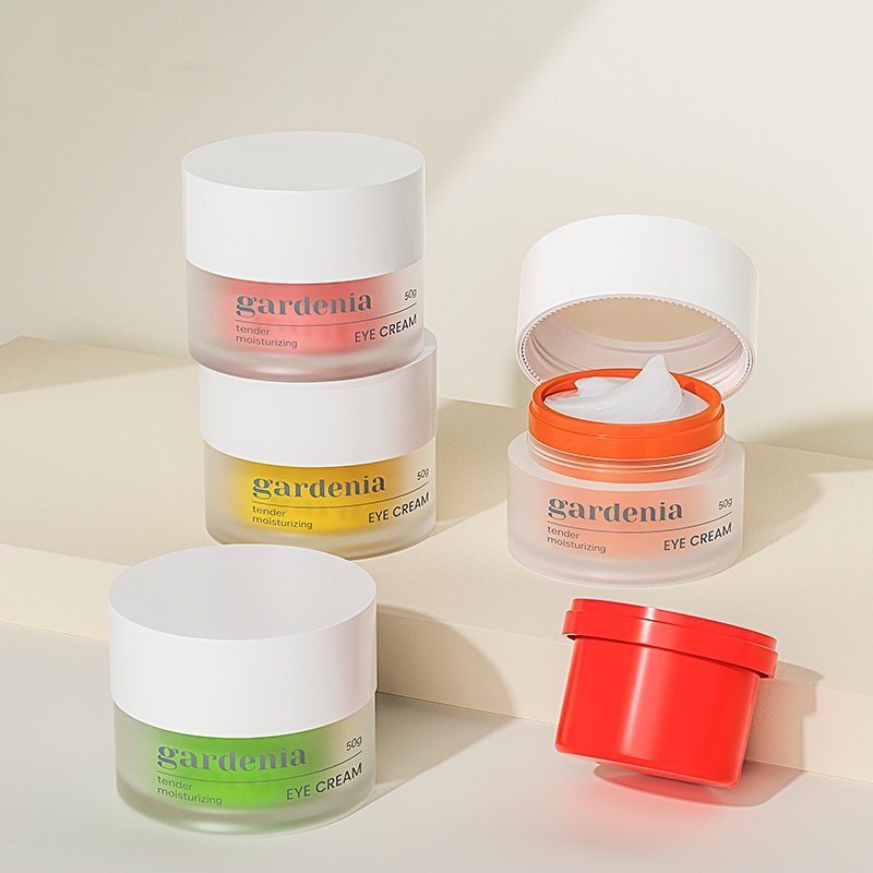 refillable cream jar (ej03)