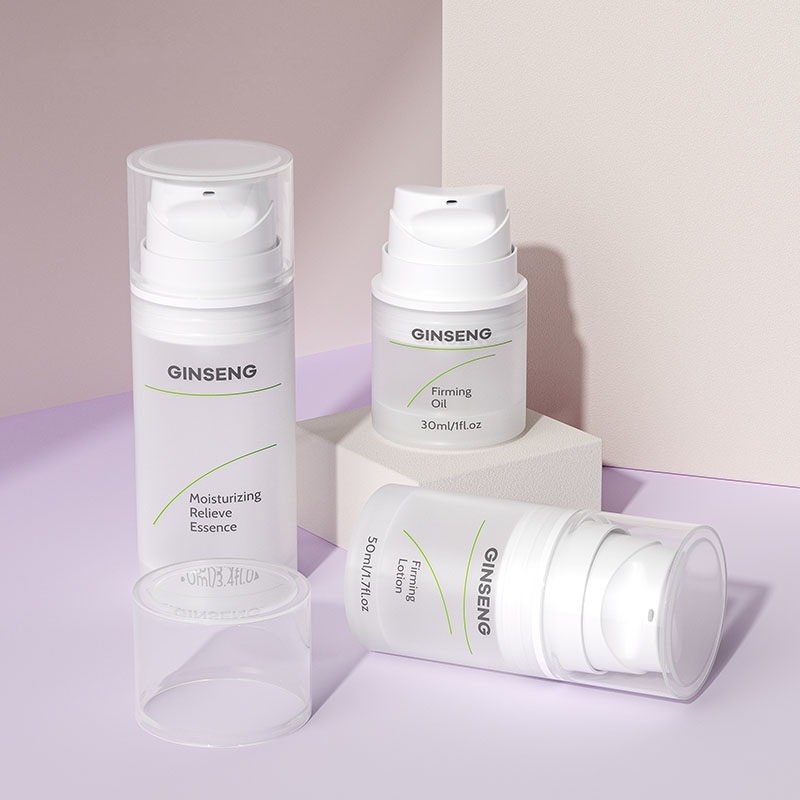 matte pp airless bottle