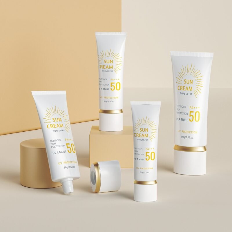 sunscreen tube （f1s01）