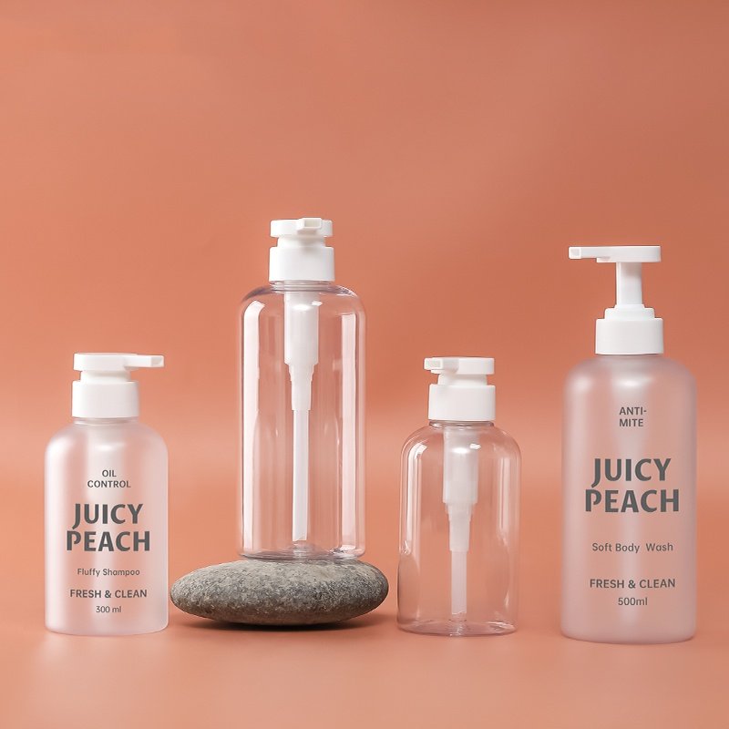 pet pump bottle (pft/pmf)