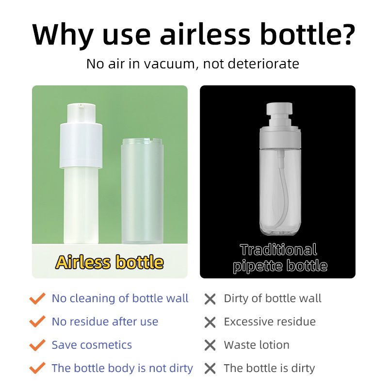 why use airless bottle