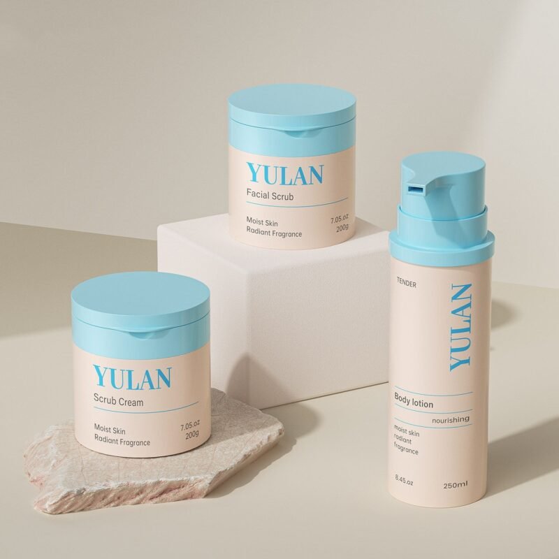 bodycare packaging set (bcs01)