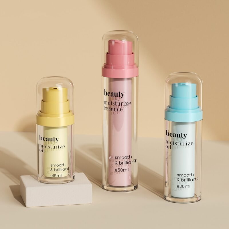 refillable airless bottle (g158b)