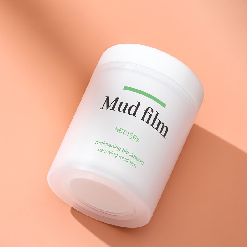 matte cream jar （e304）