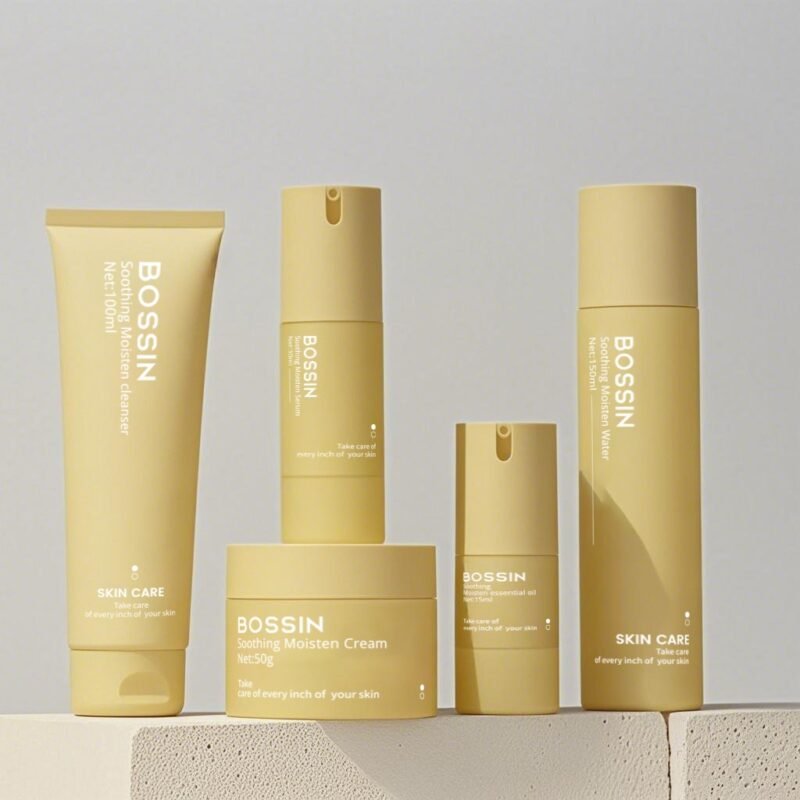 skincare bottle set （xcsp003）