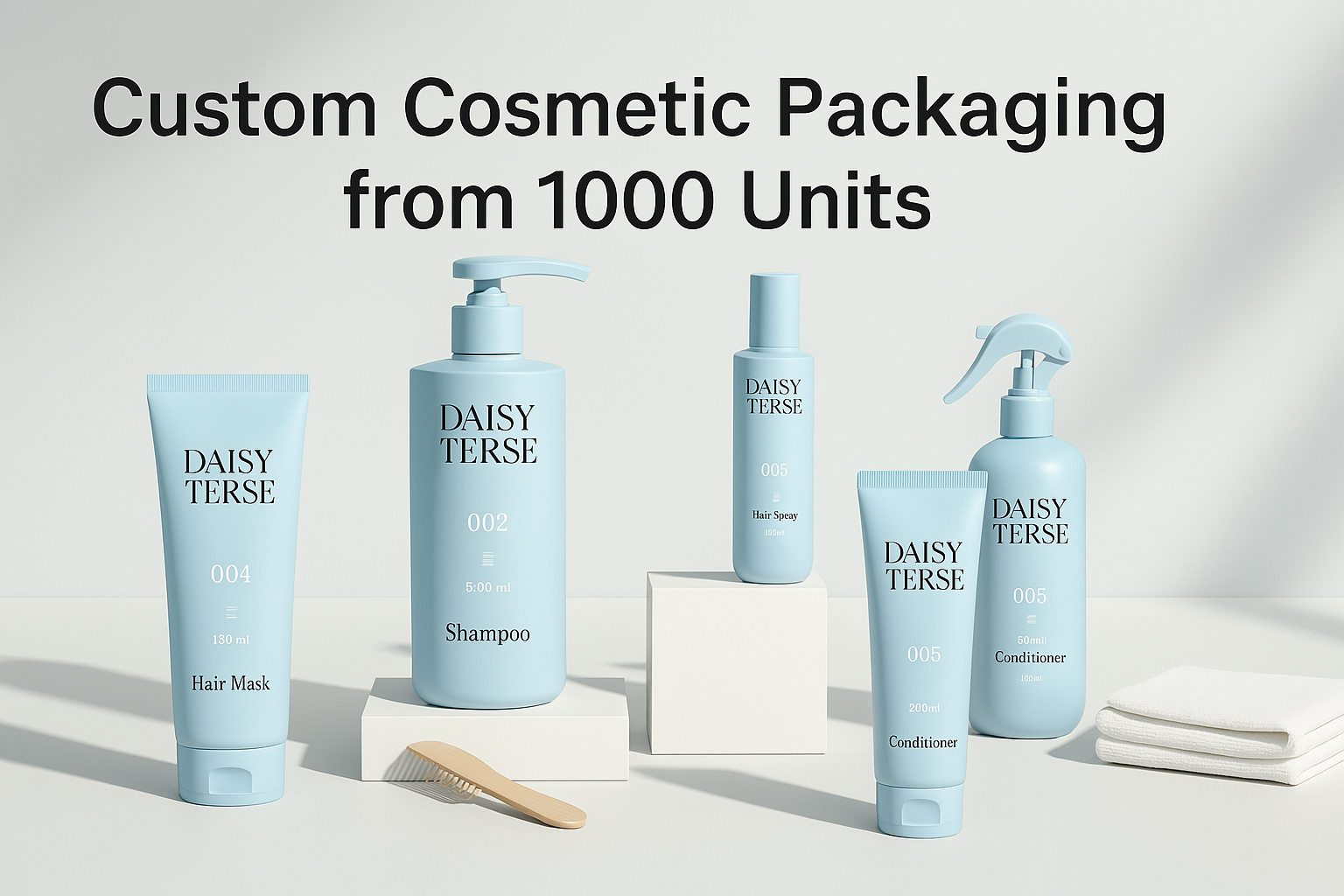 small orders big brand feel custom packaging from 1000 units