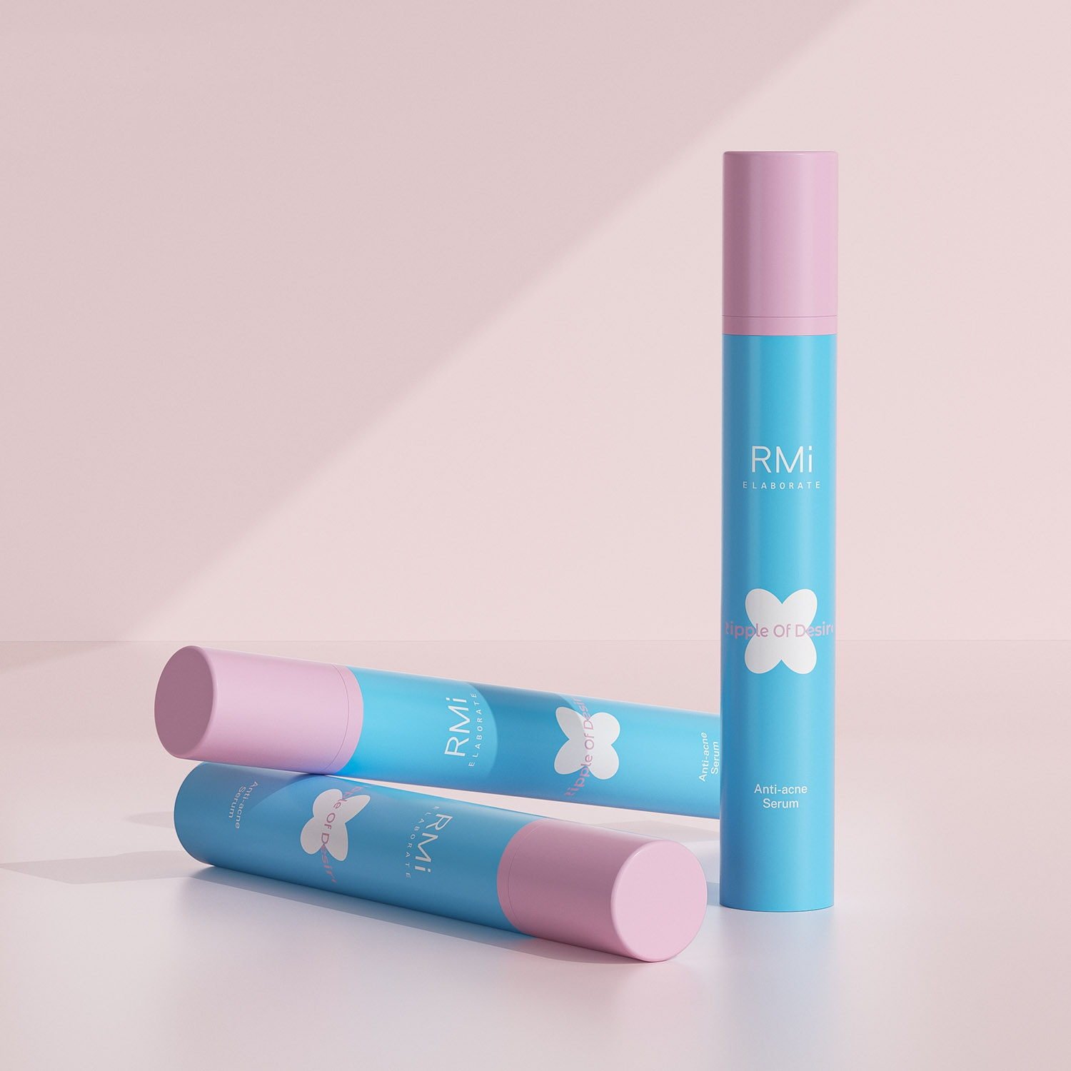 skincare bottle series