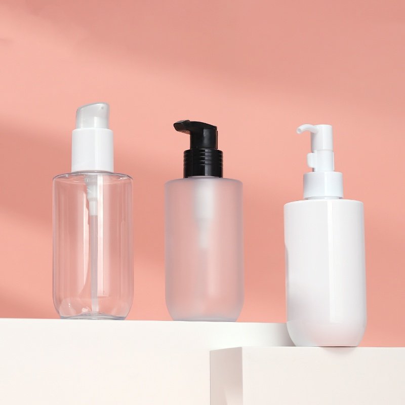 pet pump bottle （pu）