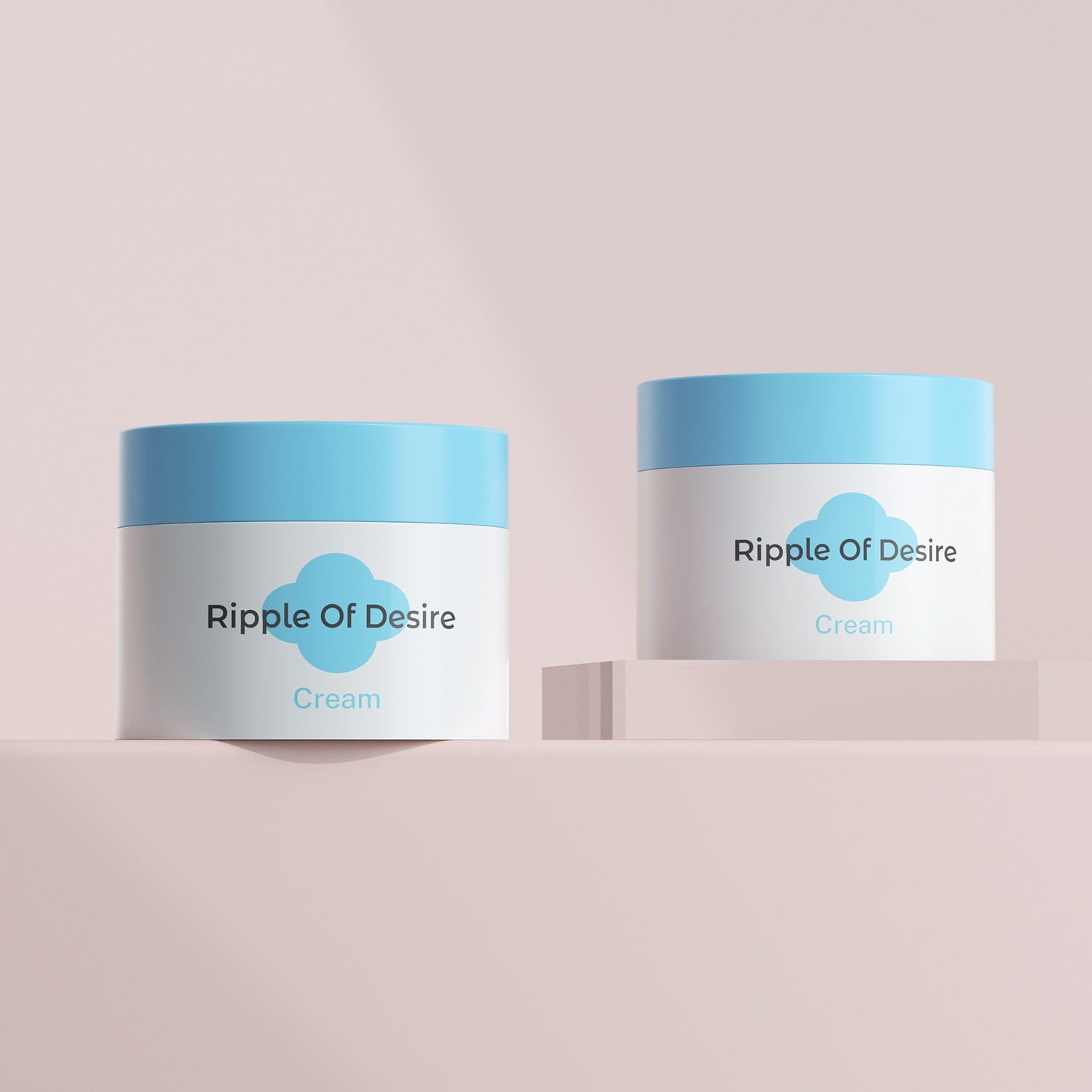 skincare bottle series