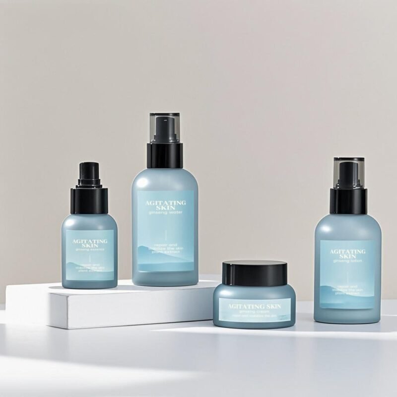glass bottle set （by007） (复制)
