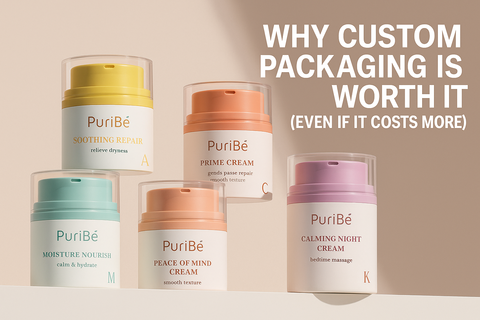 Why Custom Packaging Is Worth It (Even If It Costs More)