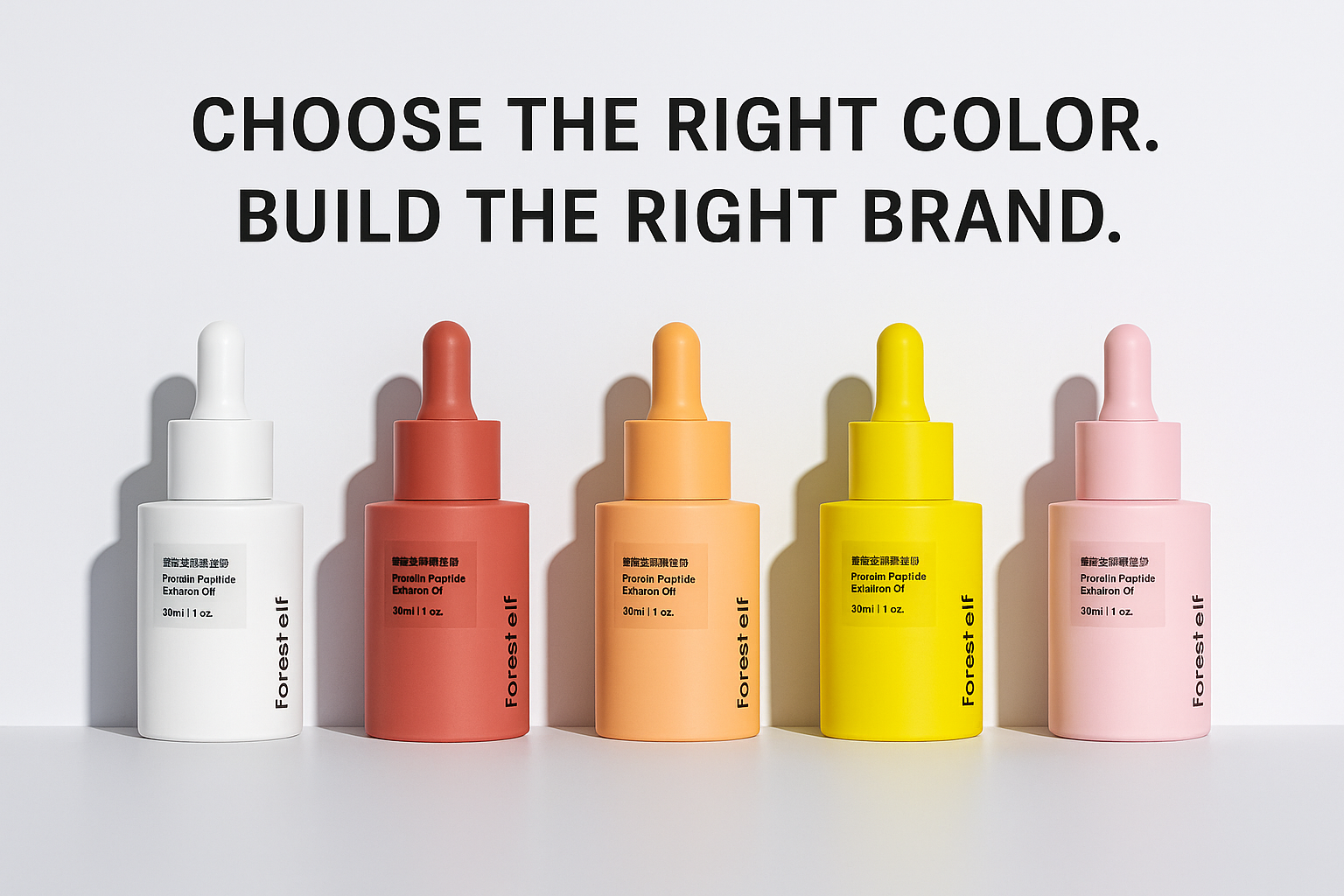 how to choose custom colors for your packaging without regret