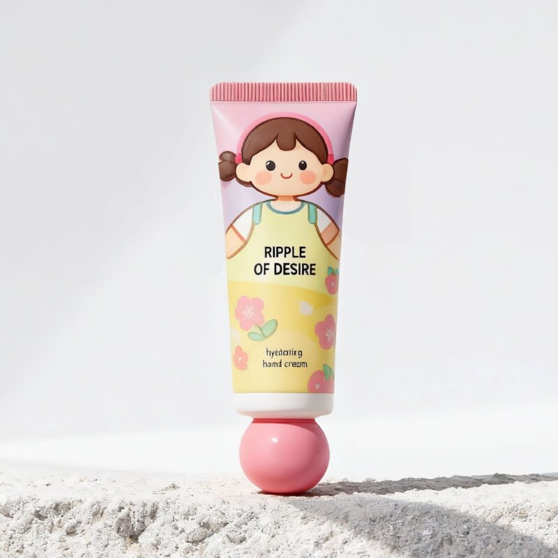 plastic tube with spherical cap (f1b01)