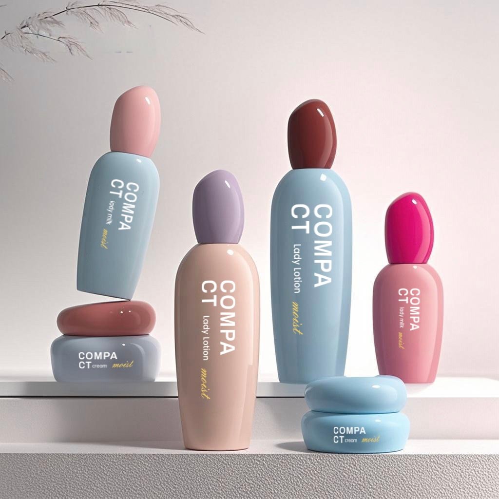 glossy bottle set （bf003)