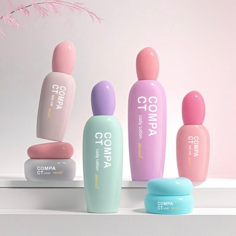 glossy bottle set （bf003)