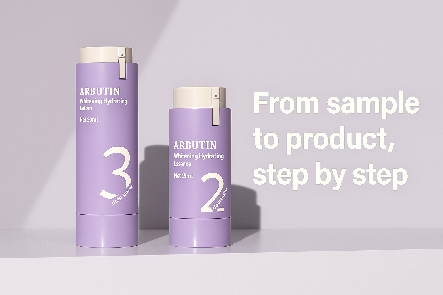 what really happens when you request a skincare packaging sample