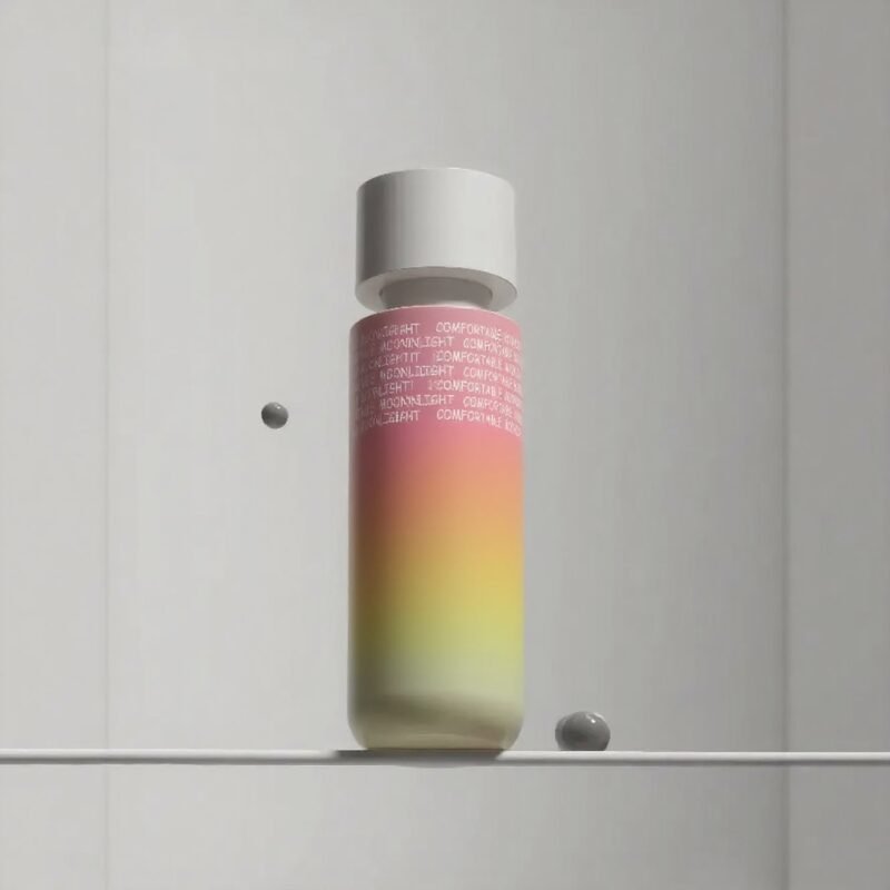 glass lotion bottle （by085）