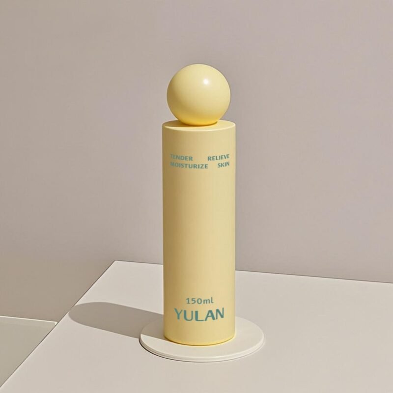 toner bottle with spherical cap